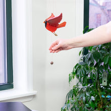 Load image into Gallery viewer, Cardinal Bird Flying Mobile