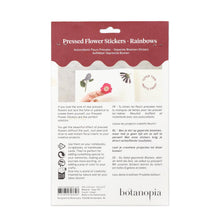 Load image into Gallery viewer, Pressed Flowers Sticker Sheet