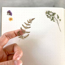 Load image into Gallery viewer, Pressed Flowers Sticker Sheet