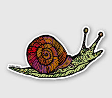Load image into Gallery viewer, Snail Funky Decal