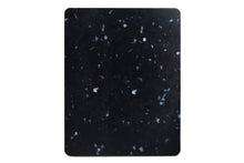 Load image into Gallery viewer, Recycled Plastic Cutting Board M White Confetti on Black