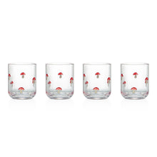 Load image into Gallery viewer, 13.5oz Embossed Mushroom Tumblers 4pk