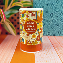 Load image into Gallery viewer, Good Vibes Shaker Garden Can Seed Kit