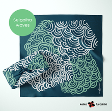 Load image into Gallery viewer, Furoshiki Reusable Fabric Gift Wrap Japanese Wrapping Cloth