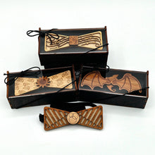 Load image into Gallery viewer, Timber &amp; Ties - Wooden Bow Ties