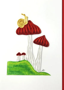 Iconic Quilling  Cards