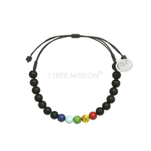 Load image into Gallery viewer, Tree Mission W/ Colored Beads Bracelet