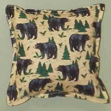 Mini Bear Balsam Pillow