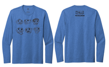 Load image into Gallery viewer, Adult Troll Heads Long Sleeve Shirt