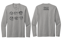 Load image into Gallery viewer, Adult Troll Heads Long Sleeve Shirt