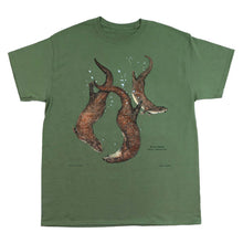 Load image into Gallery viewer, Adult River Otters T Shirt