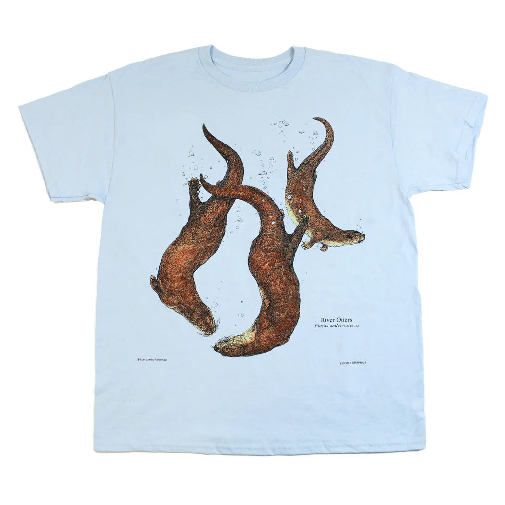 Youth River Otters T Shirt – The Wild Supply Co.