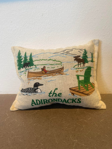 Adirondack Chairs Balsam Pillow