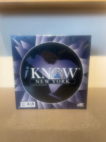 I Know New York Board Game