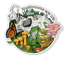 Load image into Gallery viewer, Mushrooms Are Life Sticker