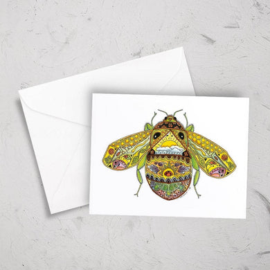 Bee Note Card