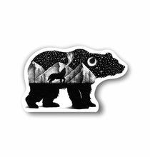 Load image into Gallery viewer, Bear Sticker - Outdoor Stickers