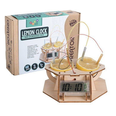 Lemon Clock - Creator