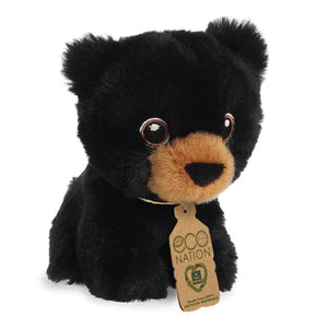 5" Sitting Mini Black Bear