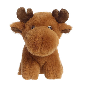 5" Sitting Mini Moose