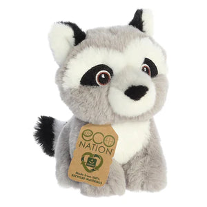 5" Sitting Raccoon