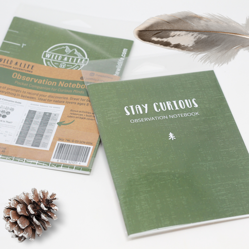 Stay Curious Observation Notebook