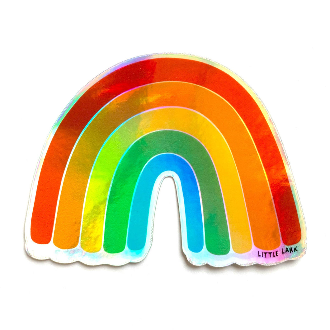 Hologram Rainbow Stickers
