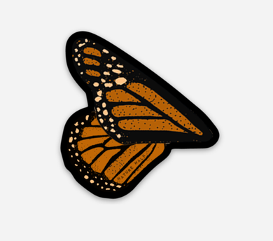 Monarch Wings Decal