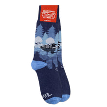 Load image into Gallery viewer, Midnight Loon Socks