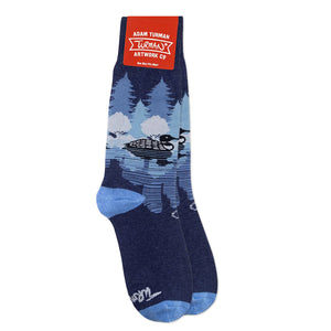 Midnight Loon Socks