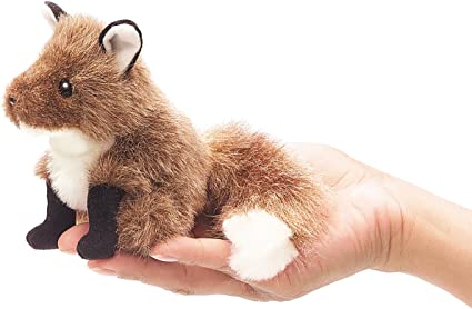 Mini Fox Finger Puppet