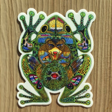 Load image into Gallery viewer, Frog Sticker