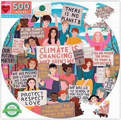 Climate Action 500 Piece Puzzle