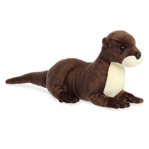 16.5" Plush River Otter