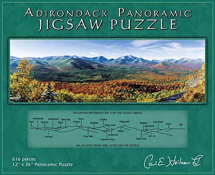 Adirondack Panoramic Jigsaw Puzzle