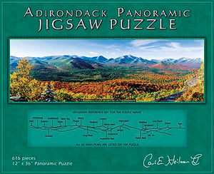 Adirondack Panoramic Jigsaw Puzzle