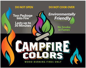 Campfire Colors