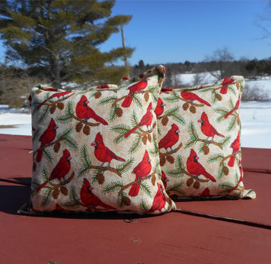 Mini Balsam Pillow Cardinal