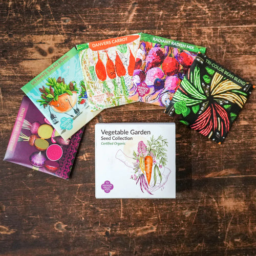 Vegetable Garden Seed Collection