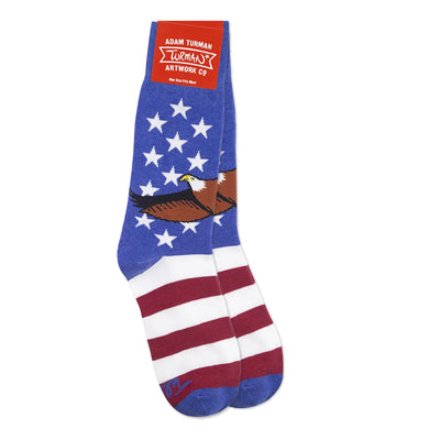 Fly High Old Glory Socks