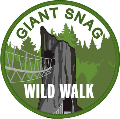 Wild Walk Patches