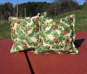 Mini Balsam Pillow Calico Cone