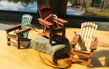 Load image into Gallery viewer, Adirondack Chair Ornaments