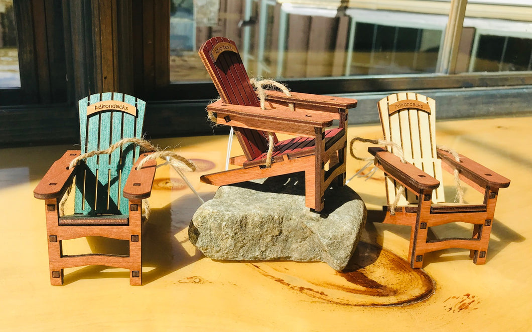 Adirondack Chair Ornaments