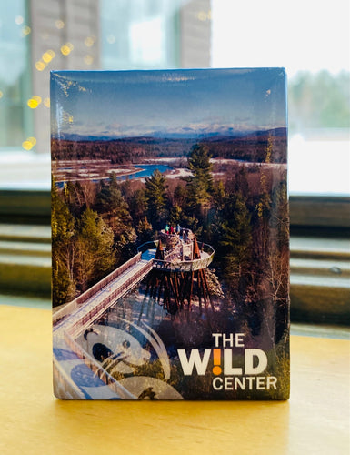 Winter Wild Walk Magnet