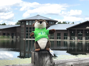 9" River Otter With Wild Center Sweatshirt