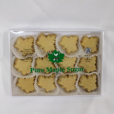 Maple sugar pieces