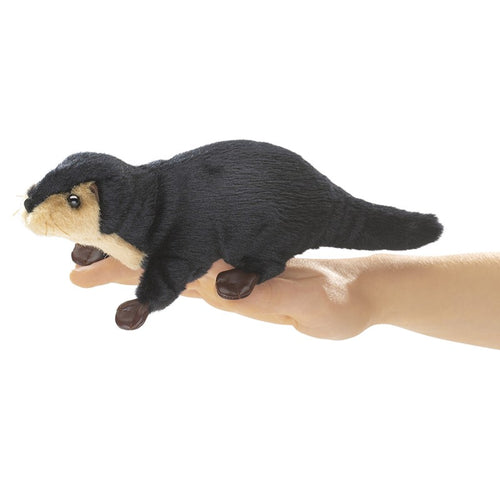 River Otter Finger Puppet