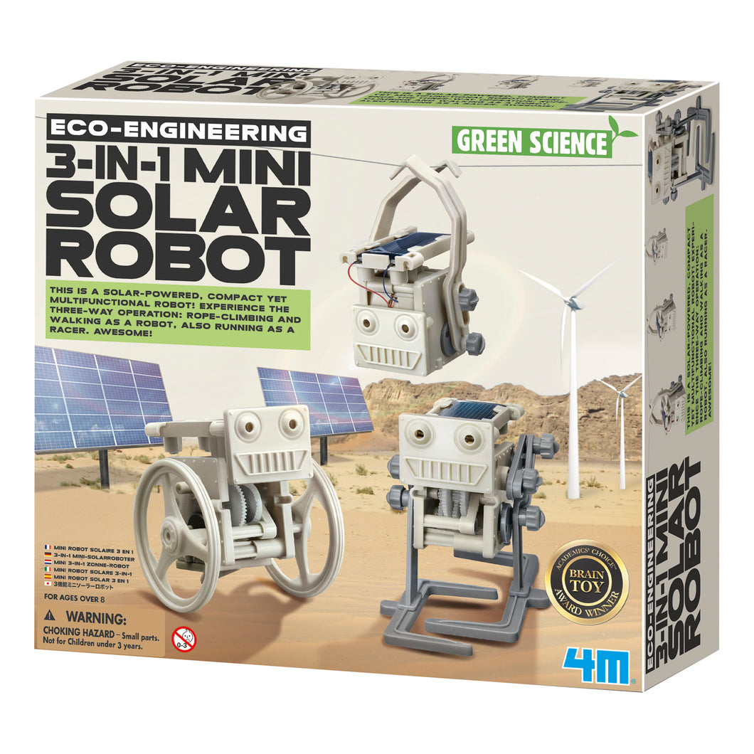 Mini Solar Robot