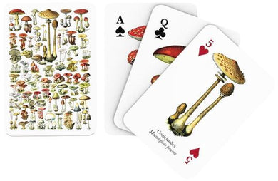 Mushroom Playing Cards